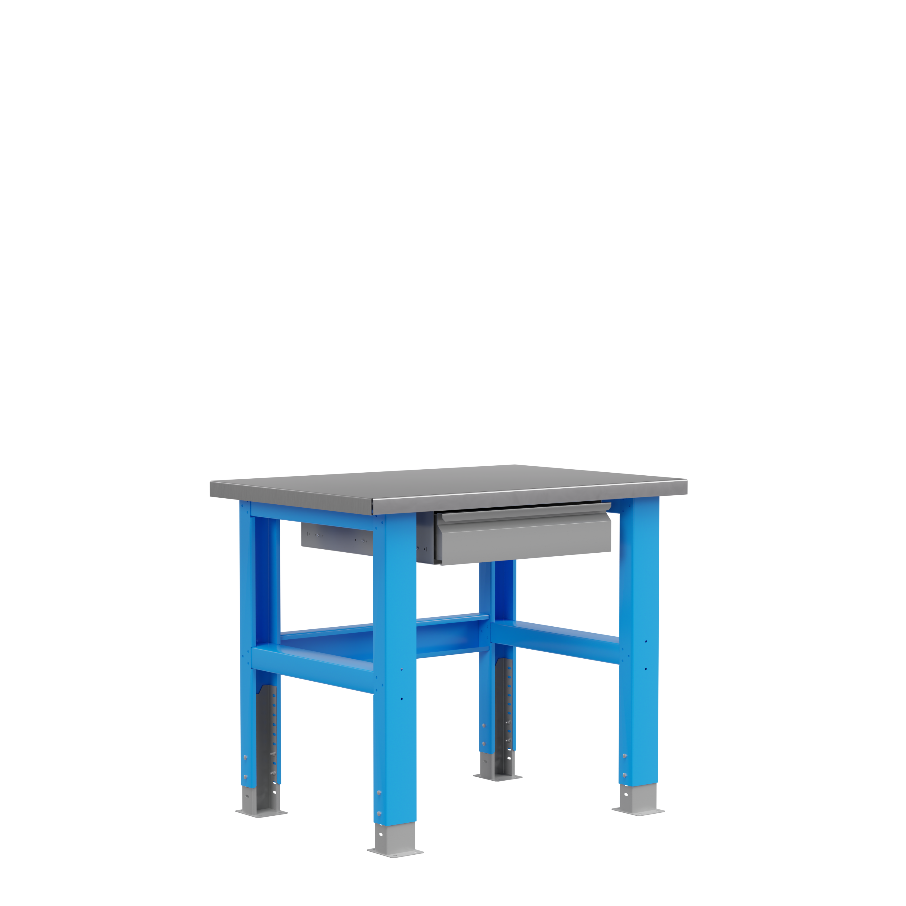 Стол металлический промышленный PLC 10.1